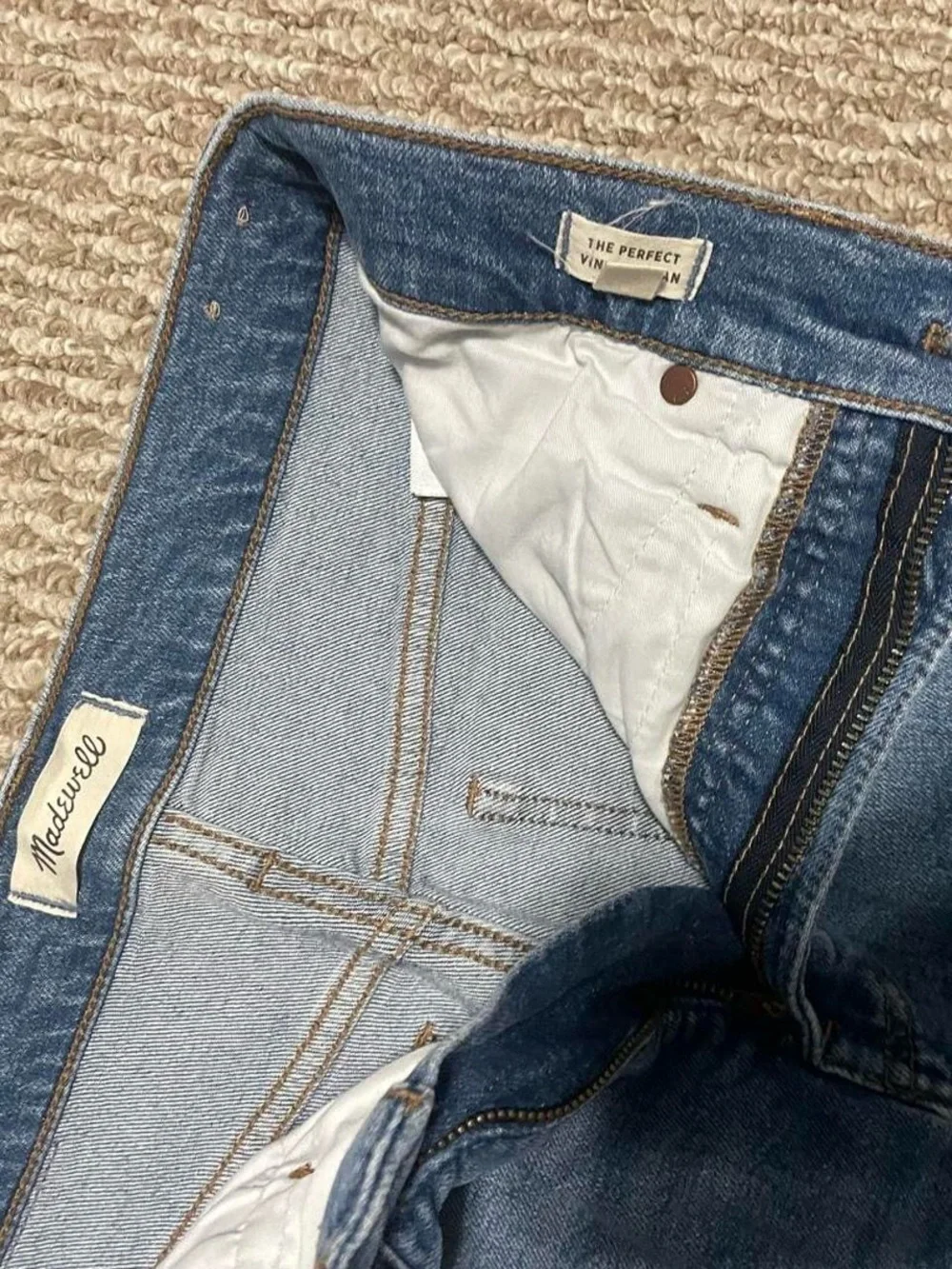 Madewell The Perfect Vintage Jean Size 27